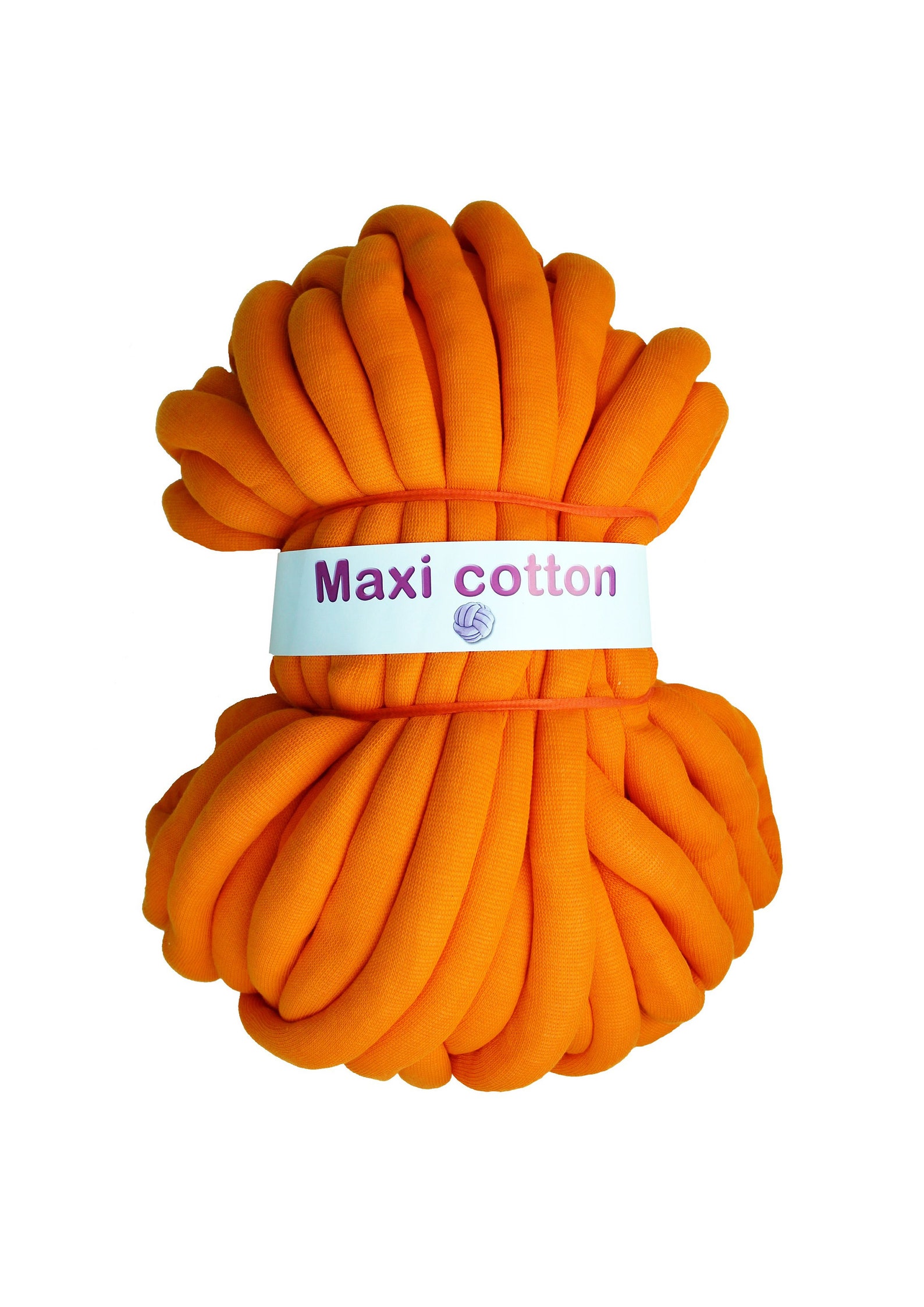 Chunky Cotton Yarn Maxi Cotton Big Cotton Arm Knitting Yarn Etsy