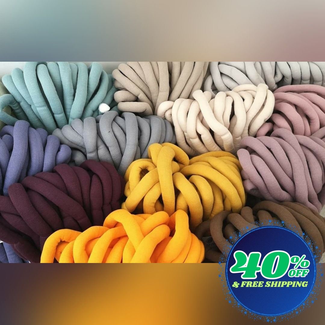 Chunky Cotton Yarn Maxi Cotton Big Cotton Arm Knitting Yarn Etsy