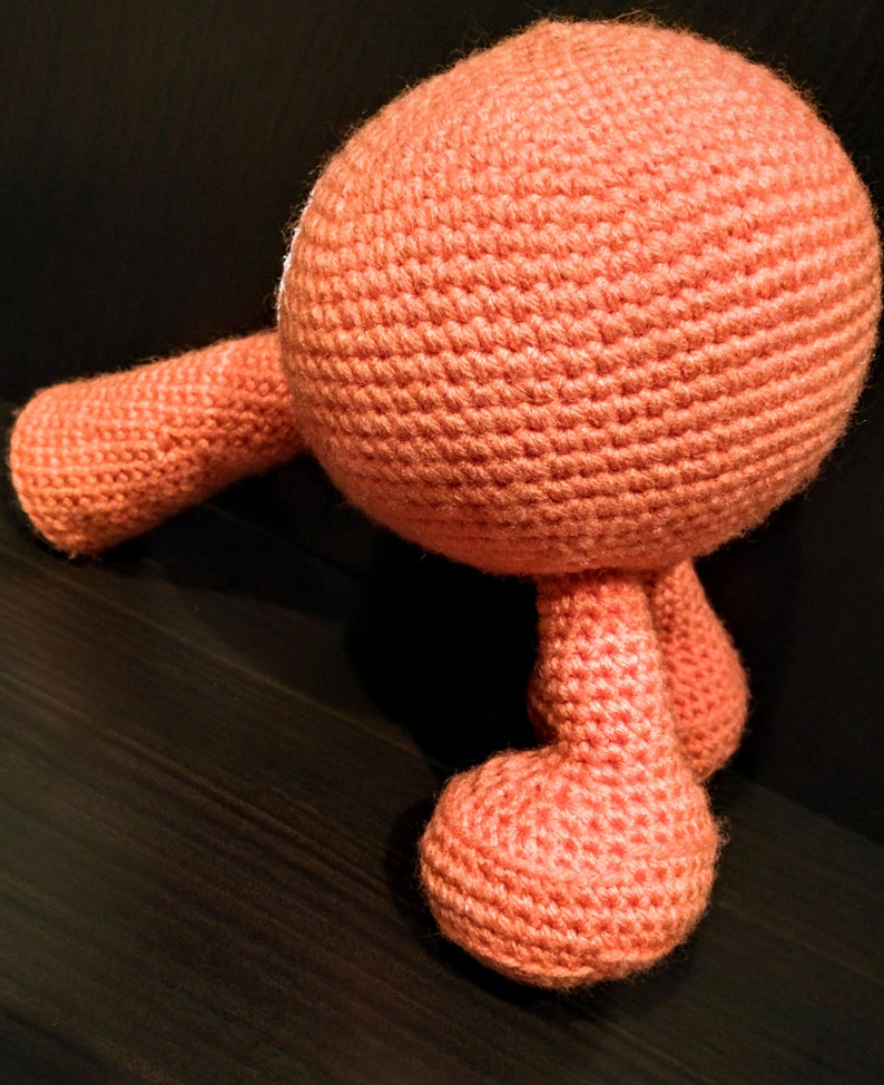 Qbert Crochet PATTERN