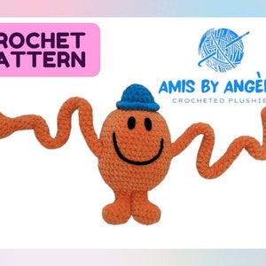 Crochet PATTERN - Ticklish