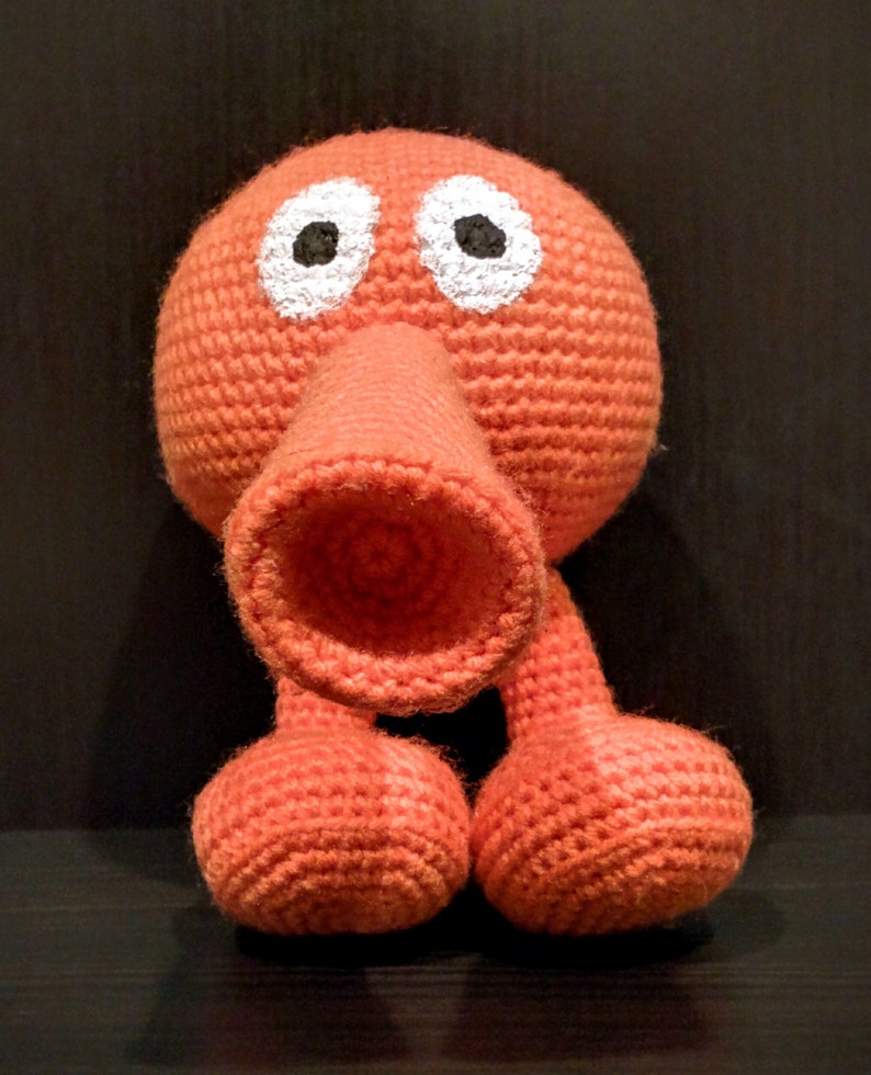 Qbert Crochet PATTERN