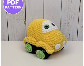 Crochet PATTERN - Maxi the Beetle