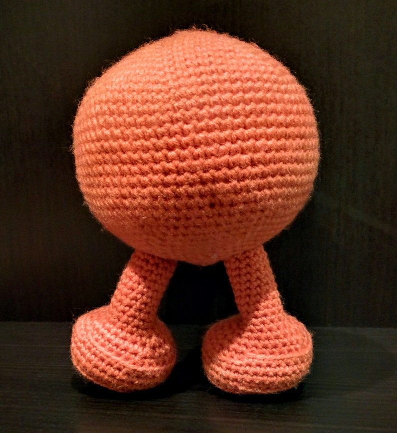 Qbert Crochet PATTERN
