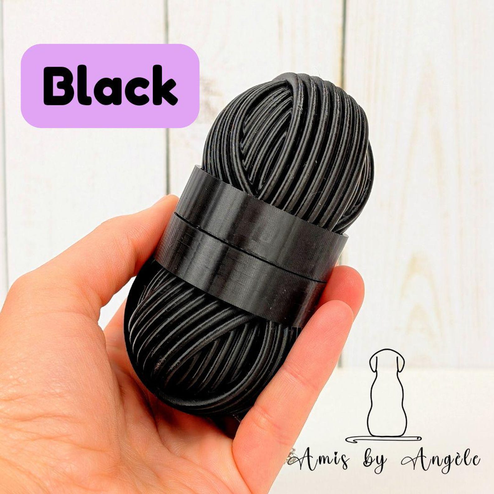 Yarn Skein Container - 3D Printed - Twistable Stitch Marker Notions ...