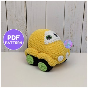Crochet PATTERN - Maxi the Beetle