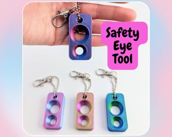 Eye Jig - Safety Eye Tool - Outil pour insérer des yeux de sécurité dans les animaux en peluche (amigurumi)