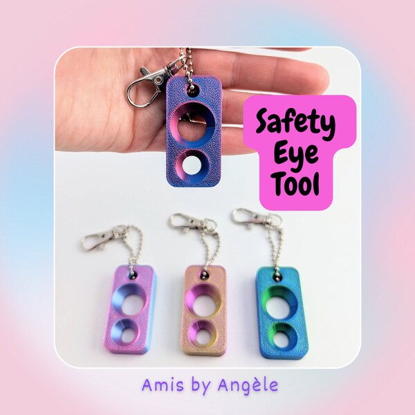 Eye Jig - Safety Eye Tool - Tool for inserting safety eyes into stuffed animals (amigurumi)