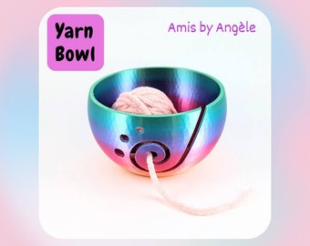 Yarn Bowl (for lightweight yarn)