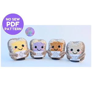 MOTIF au crochet sans couture - Lovable Toast