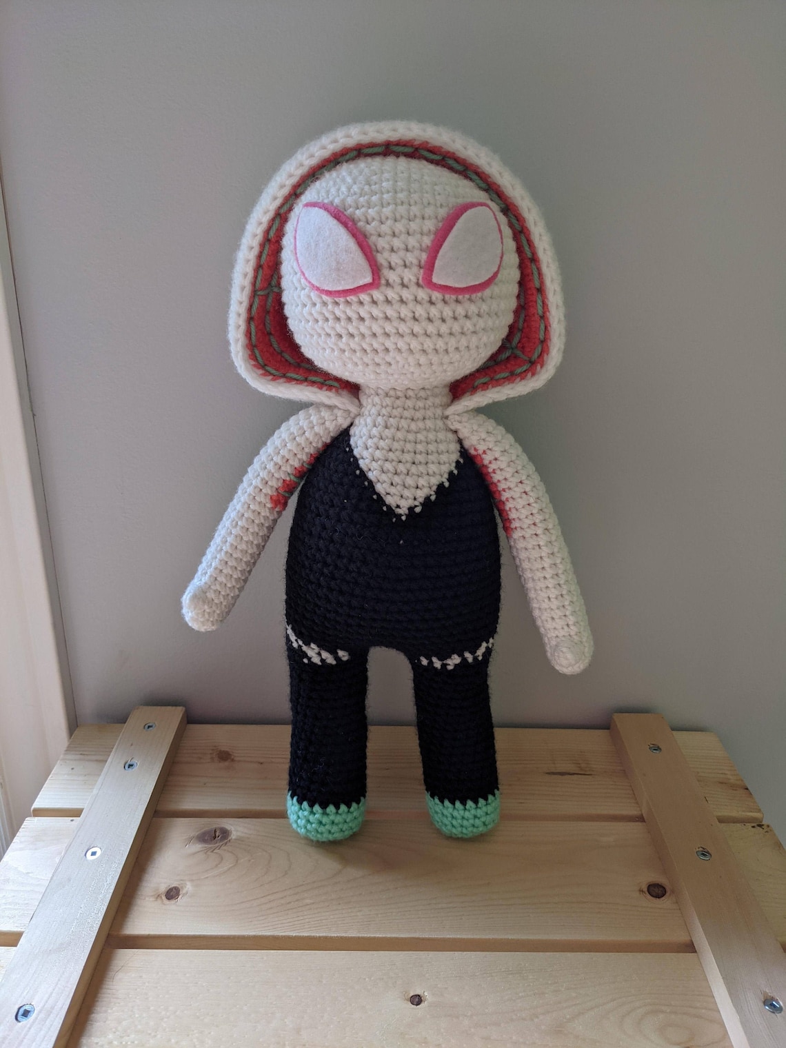 Crochet PATTERN Ghost Spider | Etsy