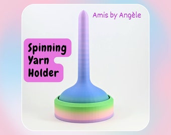 Spinning Yarn Holder