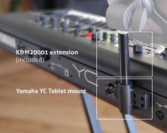 Yamaha YC-CP 73  - TABLink Pro tablet holder mount