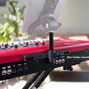 Nord Keyboards xBar Pro support biosourcé pour tablette veuillez lire image 1