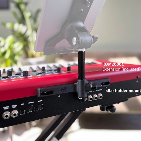 Nord Keyboards - xBar Pro - biobased tablet holder mount - please read