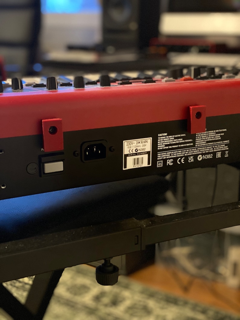 Nord Keyboards Keyrise MIDI Controller Laptop Foot Etsy