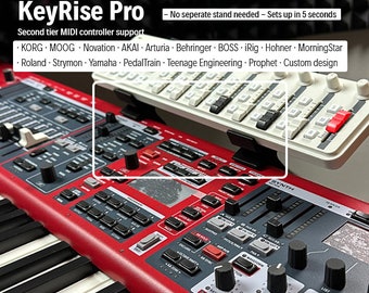 Nord Keyboards - KeyRise - MIDI - Controller, Foot Pedal, Guitar Pedal Support