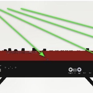 NoteRise Pro - Laptop & Gear Support for Nord Keyboard bild 9