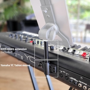 Yamaha YC-CP 73/88  - TABLink Pro - iPad holder mount