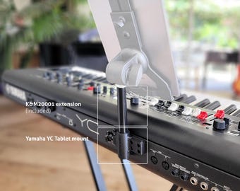 Yamaha YC-CP 73/88  - TABLink Pro - iPad holder mount