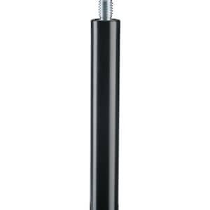 May include: Black metal extension pole with a threaded end.