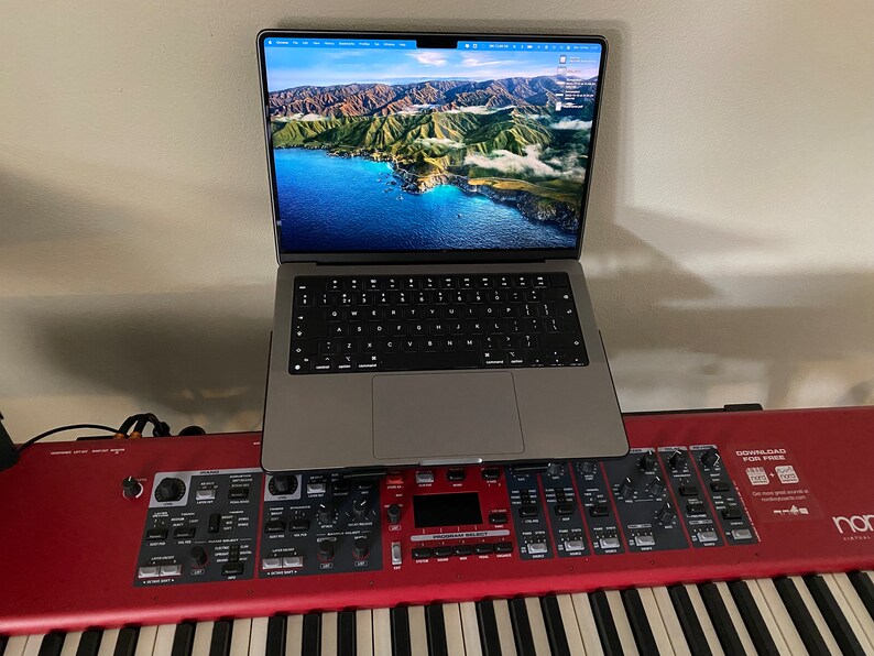 Nord Keyboards Keyrise MIDI Controller Laptop Foot Etsy