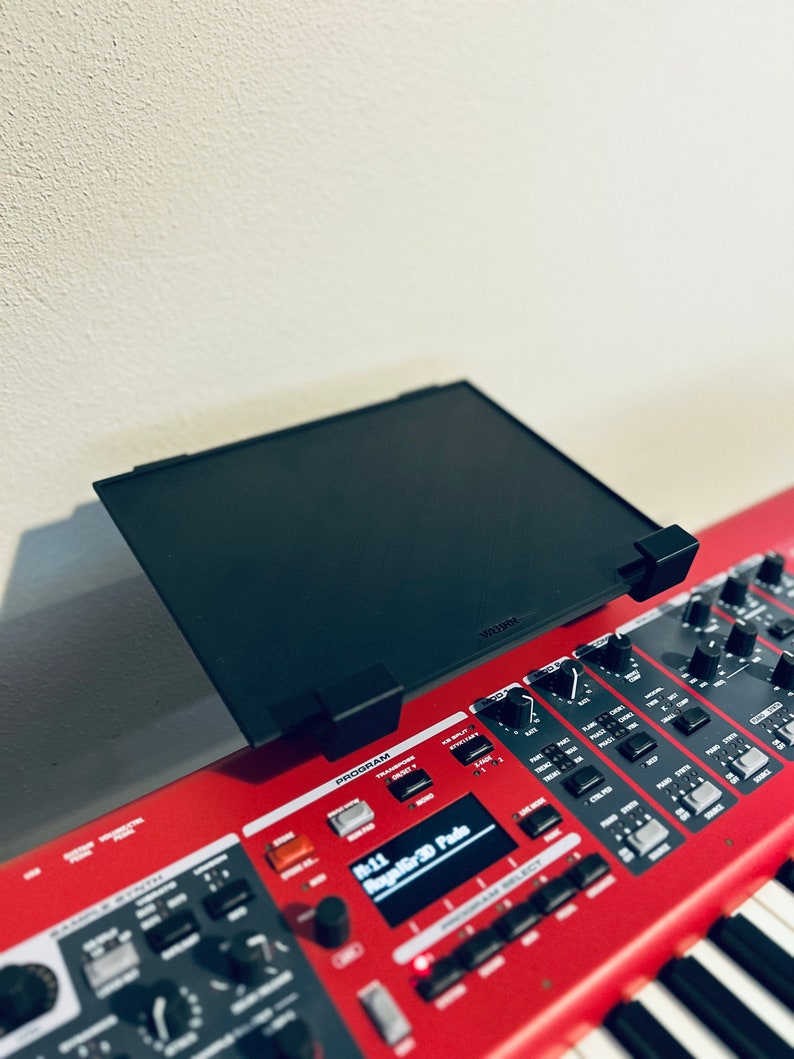 Optional platform for small controller or foot pedal