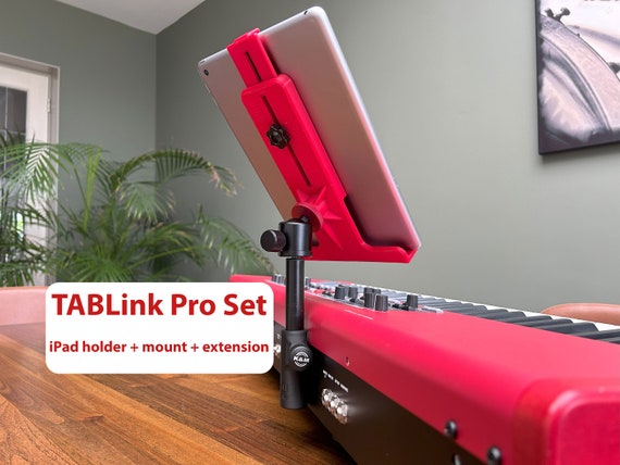 Nord Keyboards Tablink Pro SET: Complete iPad Holder + Base Mount