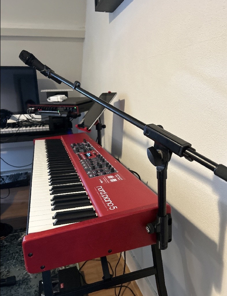 Nord Stage Open Box Nord Music Stand V2 (Fits Electro, Nord