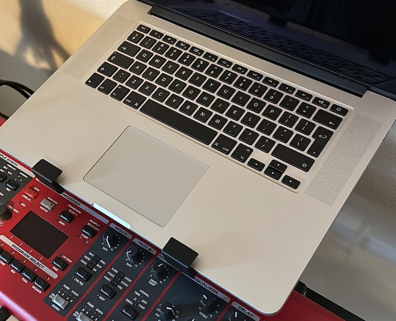 NoteRise Pro - Laptop & Gear Support for Nord Keyboard bild 4