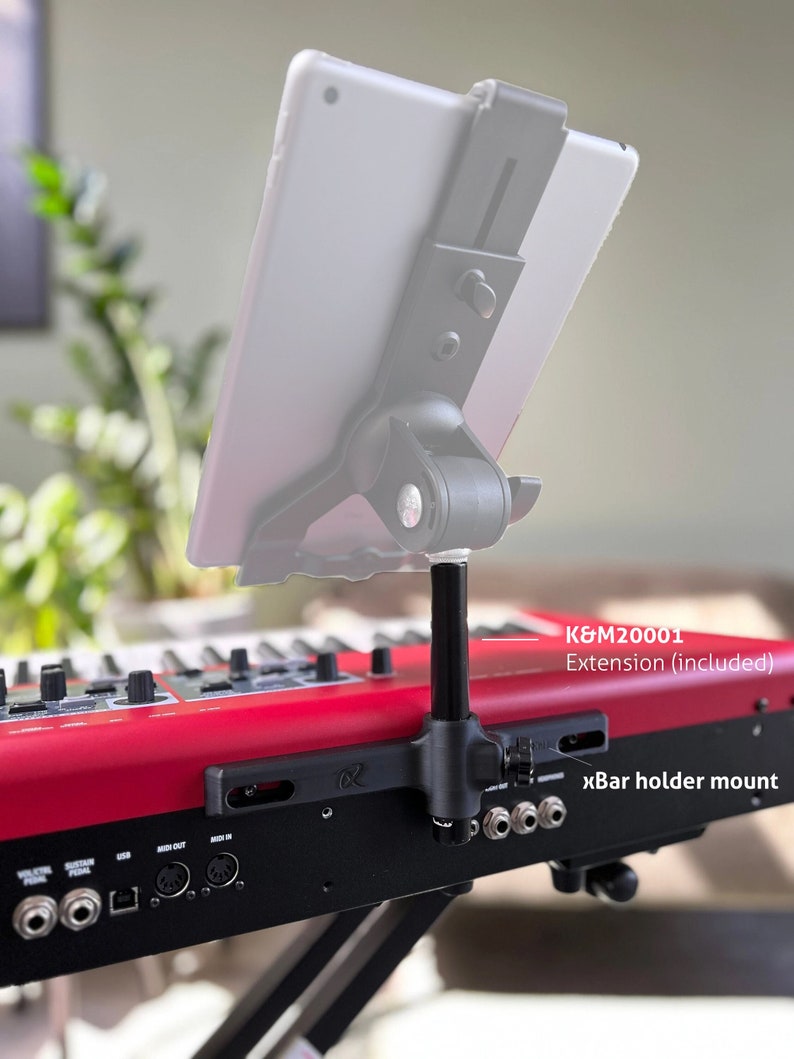Nord Keyboards xBar Pro support biosourcé pour tablette veuillez lire image 1