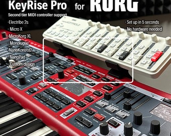 Claviers Nord - KeyRise - KORG Nano Kontrol2 - Nano Pad