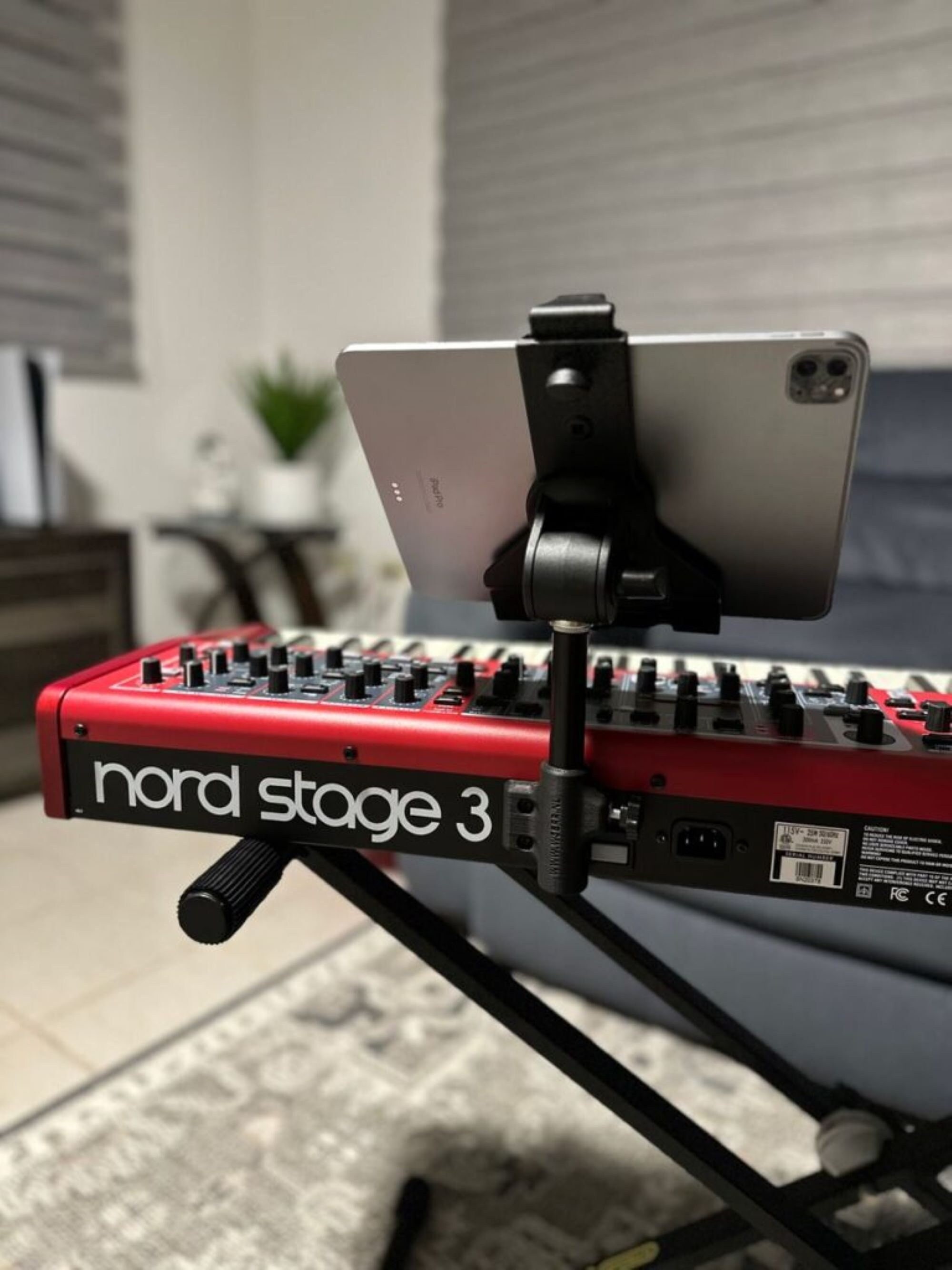 Nord Keyboards Tablink Pro Tablet Holder Mount Etsy