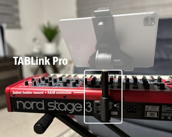 Nord-Keyboards - TabLink Pro - tablethouderbevestiging