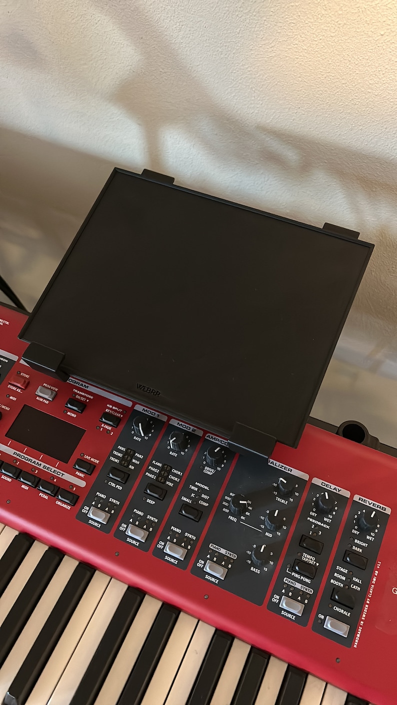 NoteRise Pro - Laptop & Gear Support for Nord Keyboard bild 5