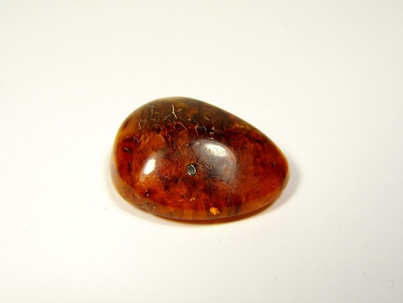 Baltic Amber Stone Magnet Souvenir Magnetic Natural Genuine Gemstone 5890