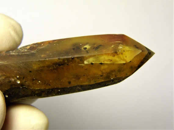 Natural Baltic Amber 10 grams unpolished stone point A0001