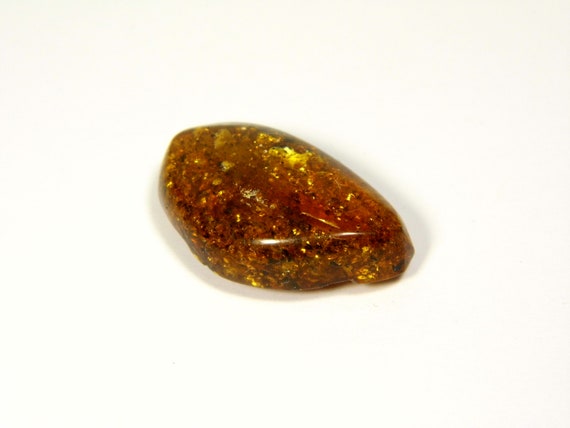 Baltic Amber Stone Magnet Souvenir Magnetic Natural Genuine Gemstone A0216