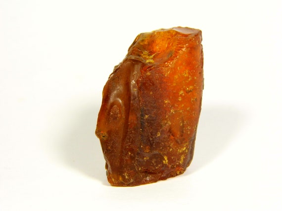 Vintage Baltic Amber Stone 10gr. Brown Old Natural Genuine Gemstone 4235