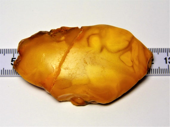 Old Baltic Amber women's retro vintage brooch 25gr butterscotch egg yolk A0011