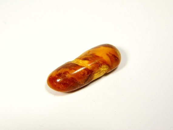 Baltic Amber Stone Magnet Souvenir Magnetic Natural Genuine Gemstone A0215