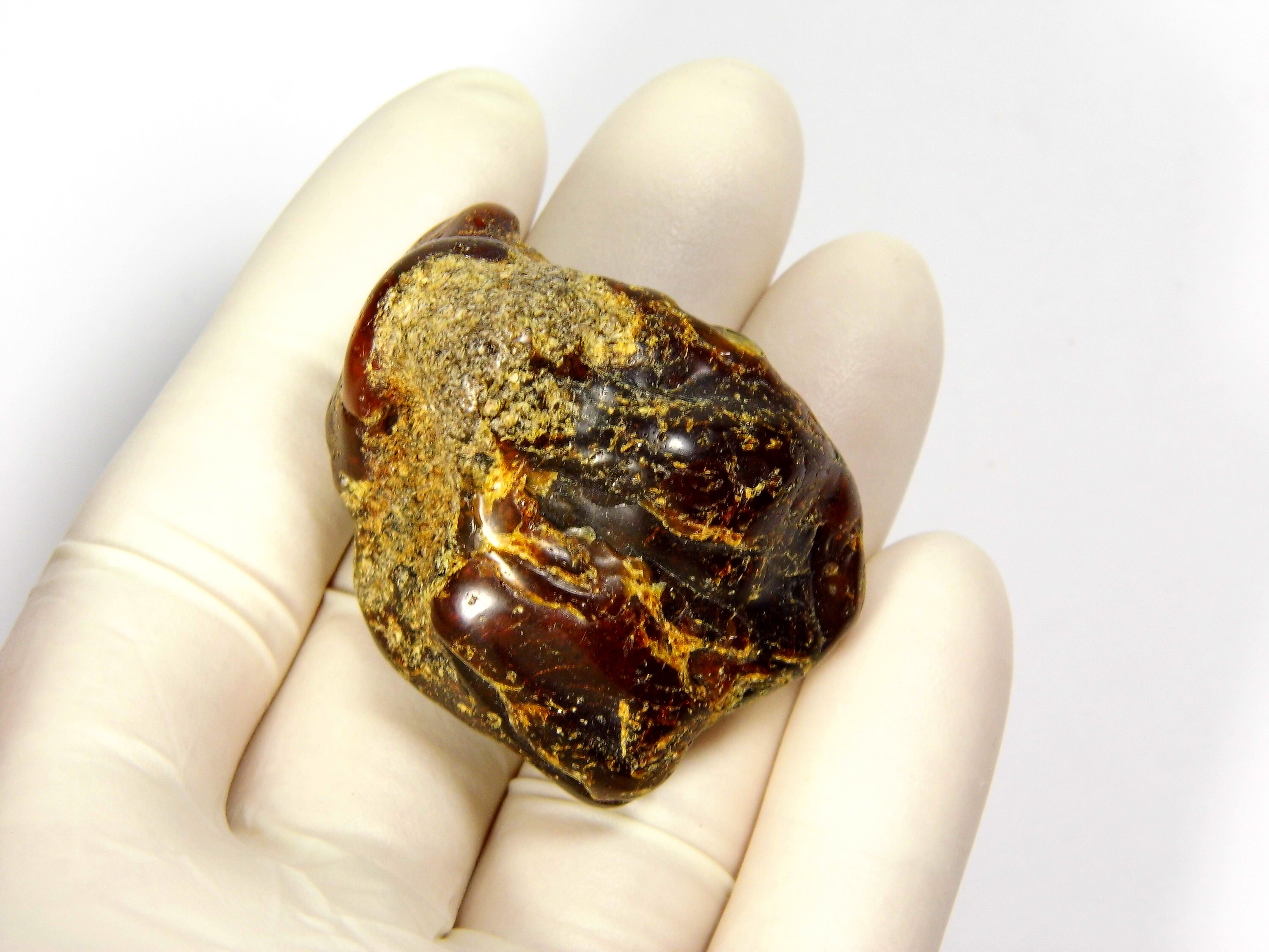 Black amber gemstone deals