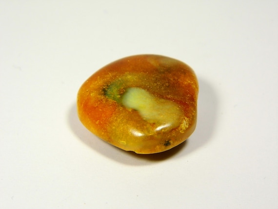 Baltic Amber Stone Magnet Souvenir Magnetic Natural Genuine Gemstone 5892