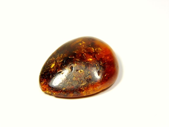 Baltic Amber Stone Magnet Souvenir Magnetic Natural Genuine Gemstone 5889