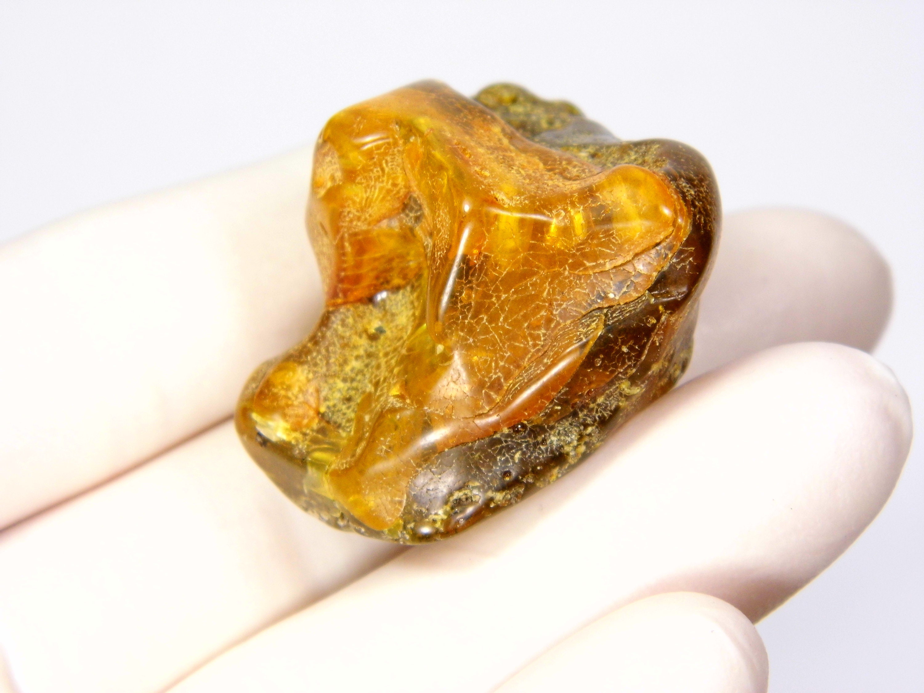 NATURAL BALTIC AMBER STONE 3,4 gr