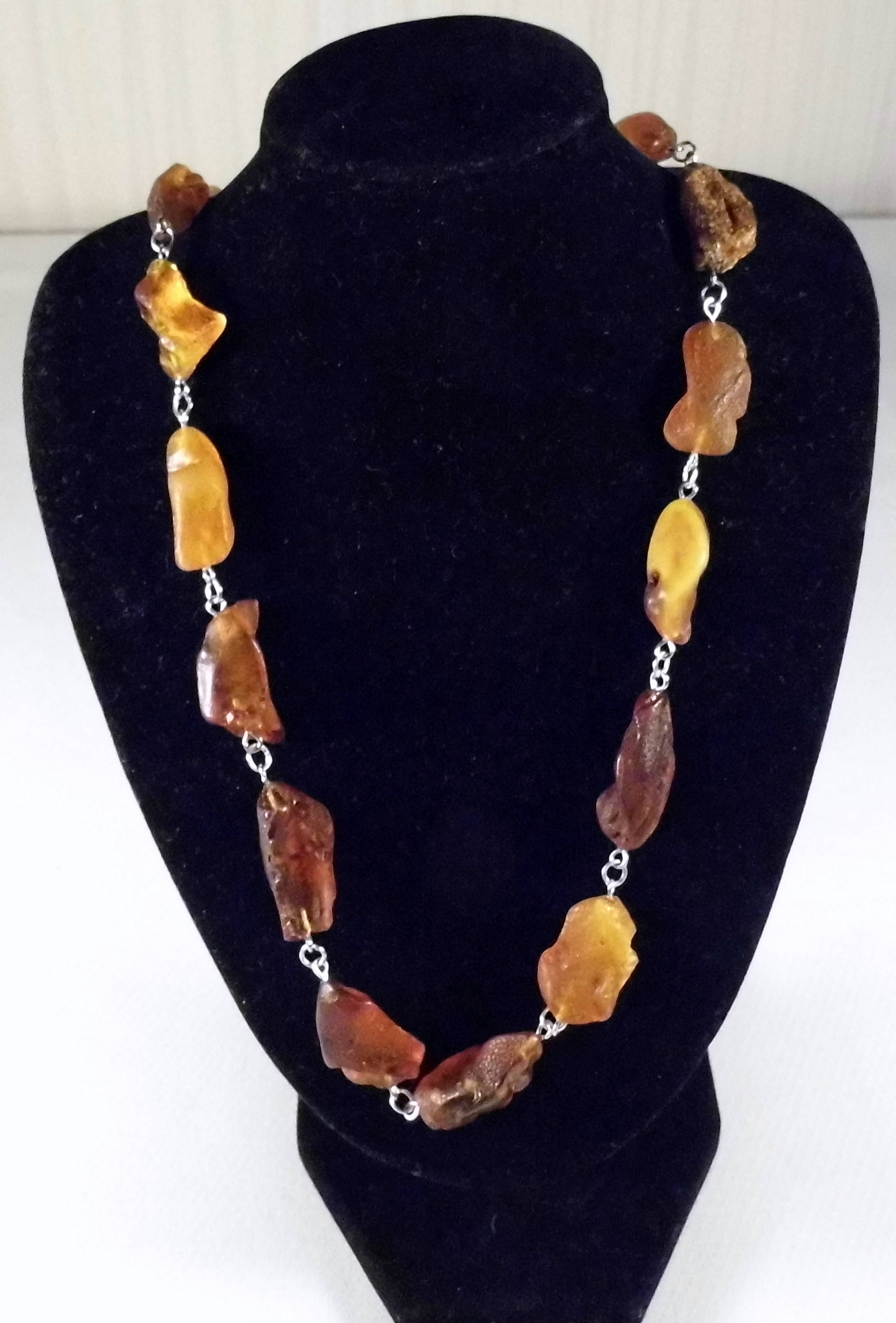 Natural Unpolished Raw Baltic Amber Small Pieces – 2-6 Mm, 34.5-36.5 Grams