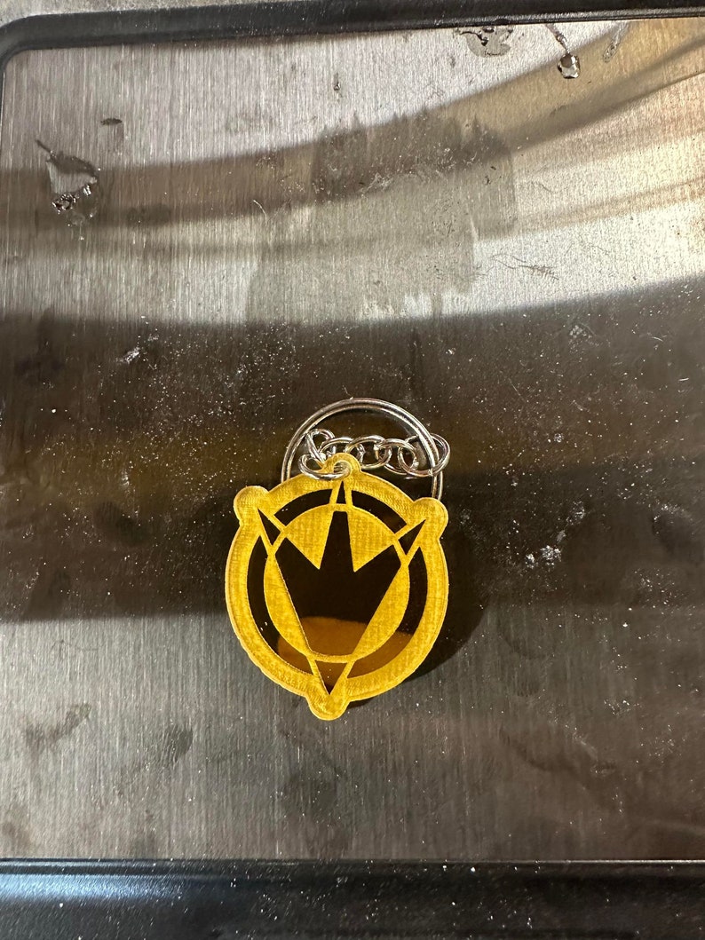Power Rangers Keychains - Etsy