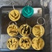 Power Rangers Keychains - Etsy