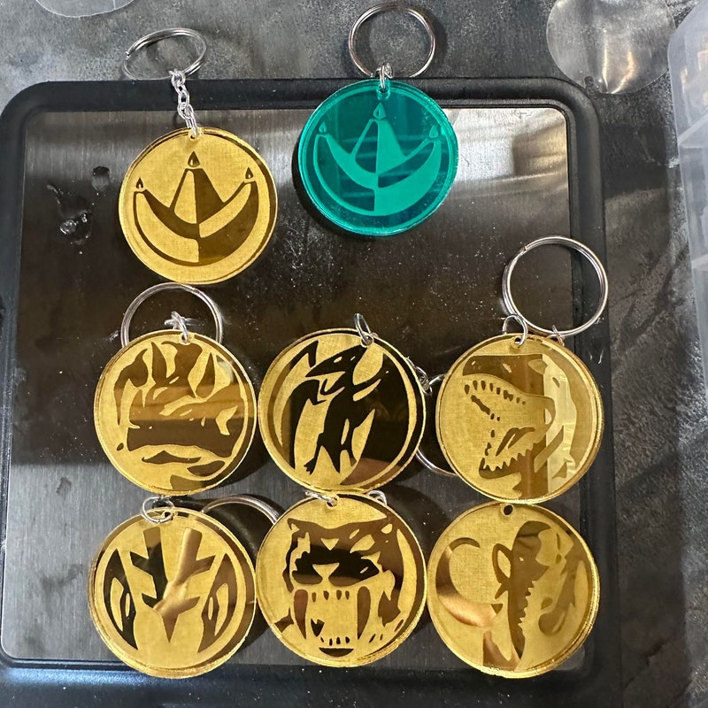 Power Rangers - Etsy