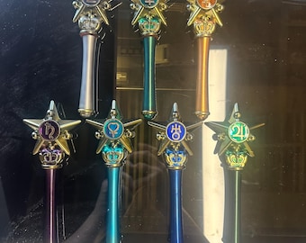 Varinhas Estelares de Transformação Henshin