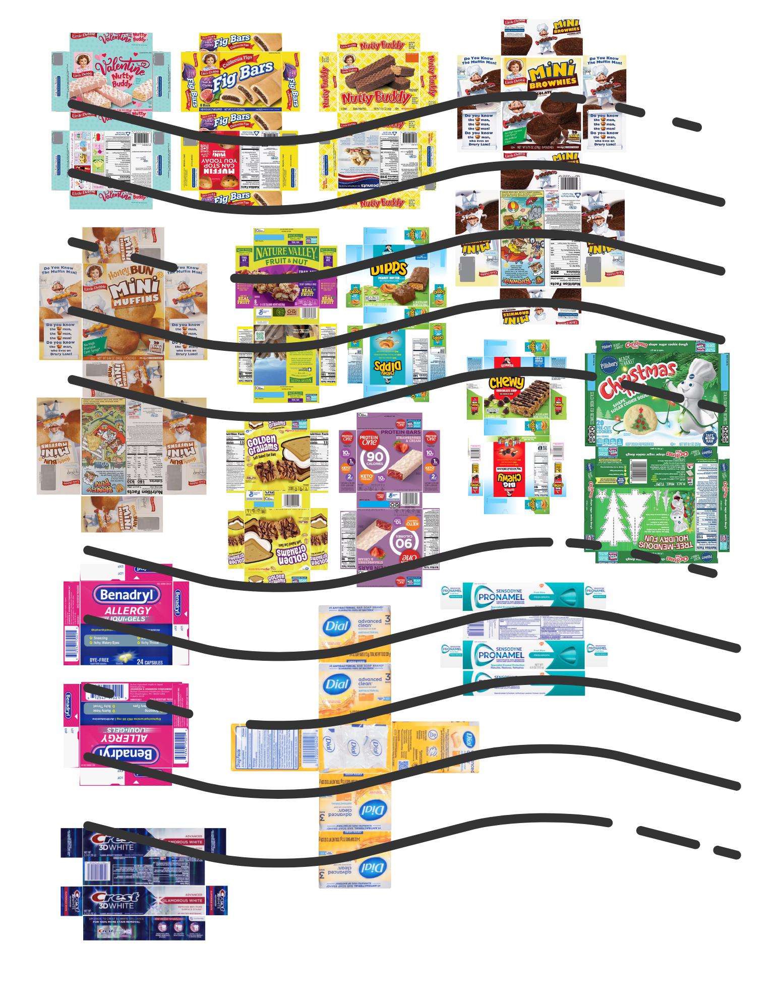 2025 15 Random Boxes Set 5,miniatures, Digital File, Digital Download ...